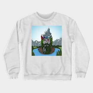 The Mountain King Crewneck Sweatshirt